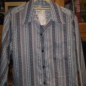 Vintage long sleeve blouse